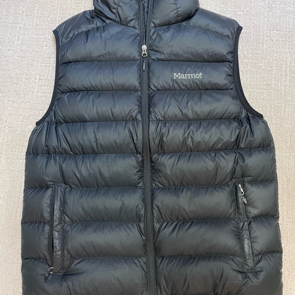 Marmot Men's Dark Puffer Vest